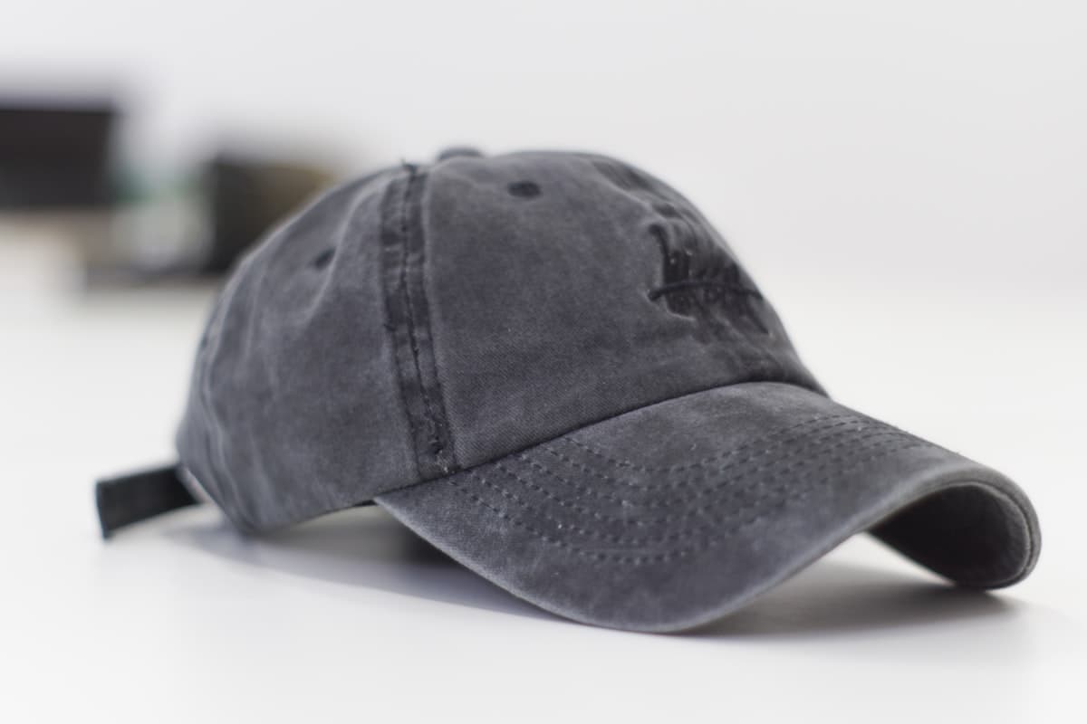 Hat and cap collection including baseball caps, beanies and bucket hats