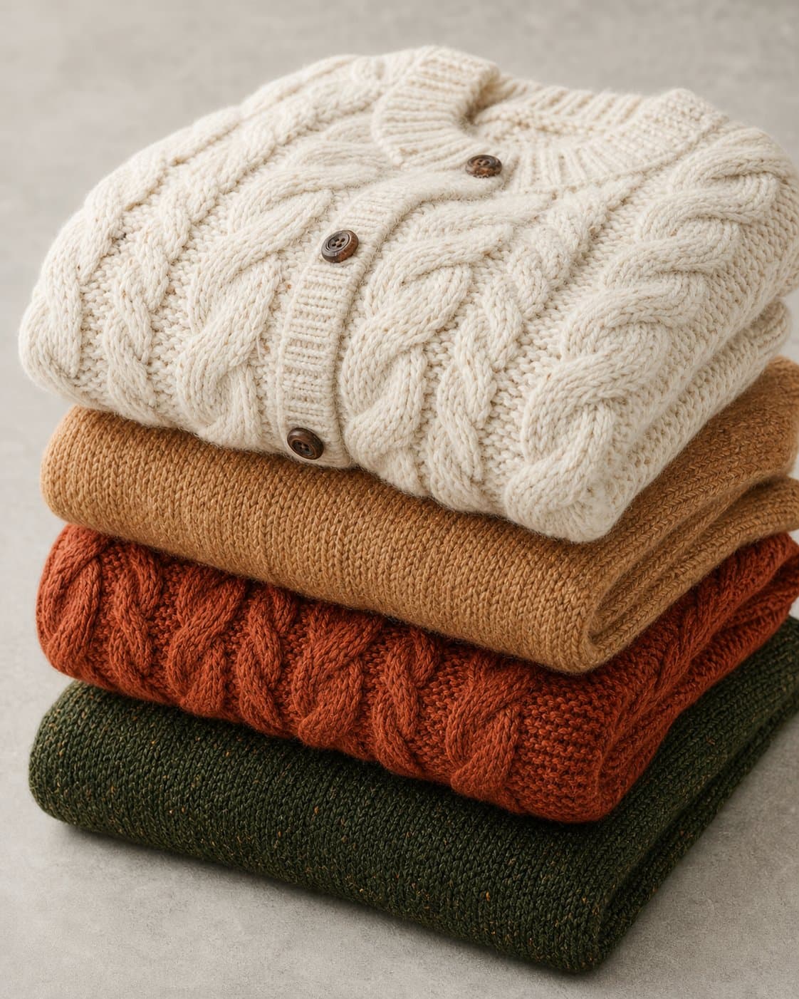 Flat Knit (Sweaters)